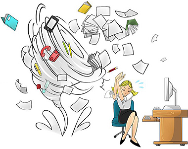 Taking Control of Office Clutter